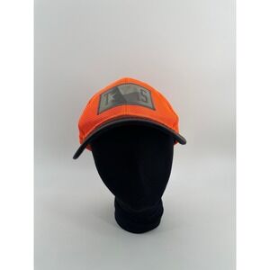 Pit Bull Texas Hat Orange Mesh Snapback Camo Brim Adjustable Cap